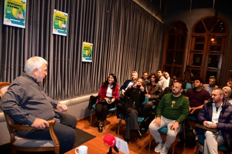 Osmangazi Belediyesi’nden genç girişimcilere ilham veren söyleşi