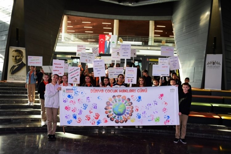Osmangazi’de Çocuk Hakları Günü rengarenk kutlandı